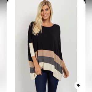 Tua Color Block Tunic